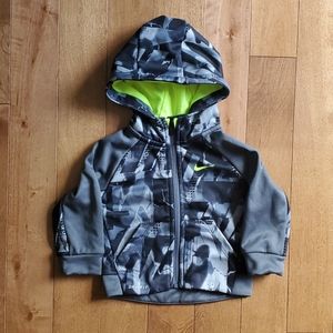 12M Nike kids zip up